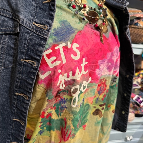 One Size Cotton Easy Tee - Picture 3 of 7